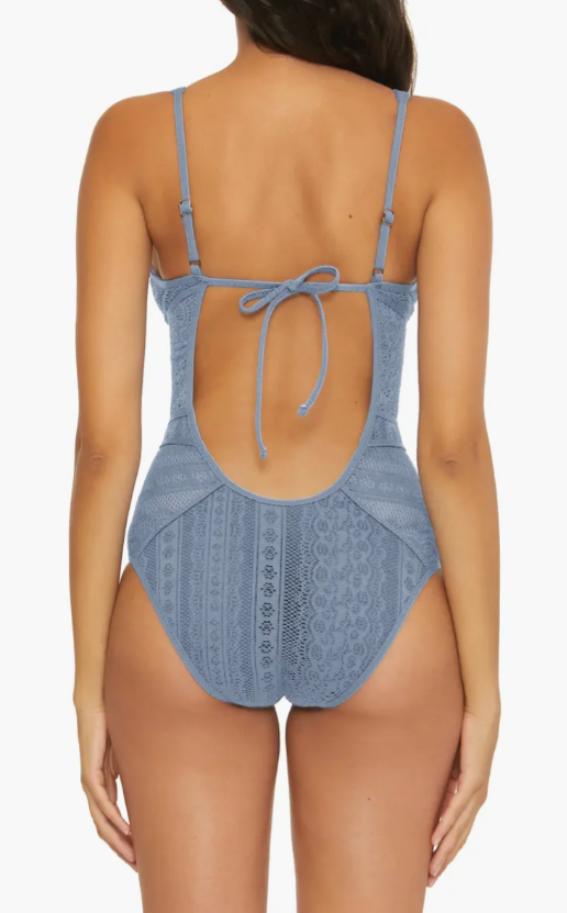 Color Play One-Piece Swimsuit