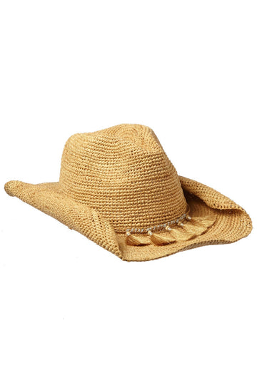Mavi Tassel Cowboy Hat