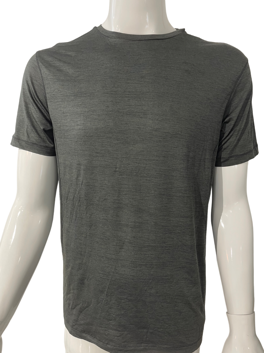 Performance Grey blend T-Shirt